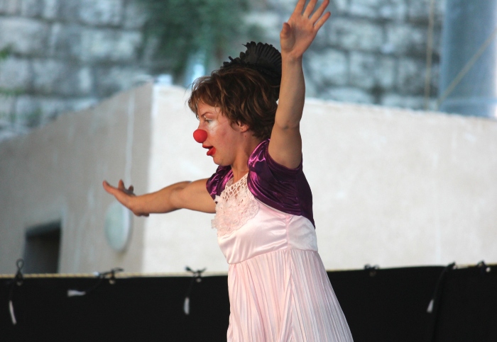 A Photograph of a Summar School Held by the PCS in Birzeit, 2012
