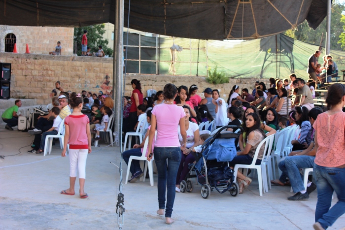 A Photograph of a Summar School Held by the PCS in Birzeit, 2012
