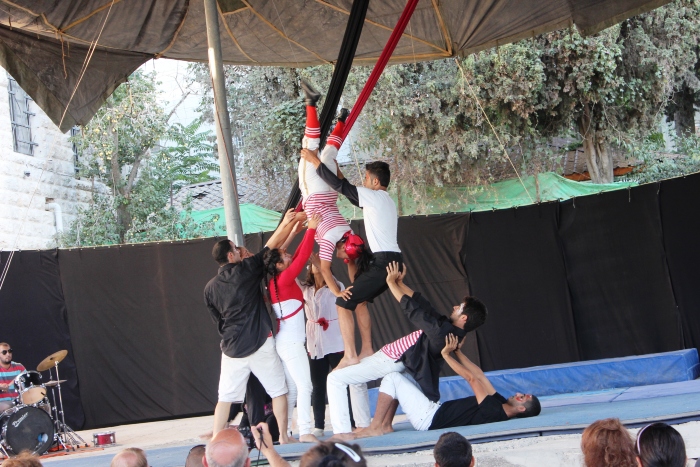 A Photograph of a Summar School Held by the PCS in Birzeit, 2012
