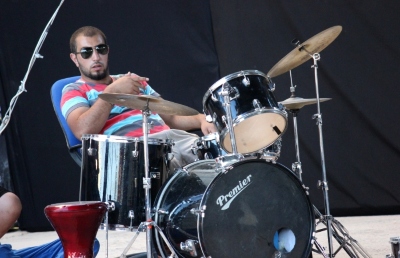 A Photograph of a Summar School Held by the PCS in Birzeit, 2012
