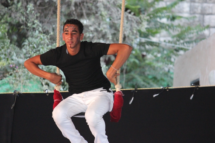 A Photograph of a Summar School Held by the PCS in Birzeit, 2012
