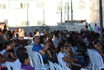 A Photograph of a Summar School Held by the PCS in Birzeit, 2012
