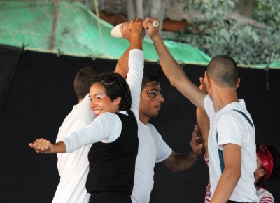 A Photograph of a Summar School Held by the PCS in Birzeit, 2012
