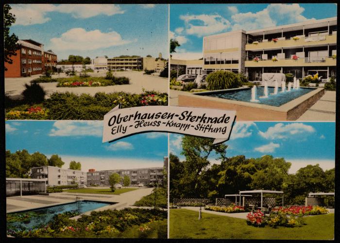 A Postcard Sent from Berlin to Ibrahim Fahoum