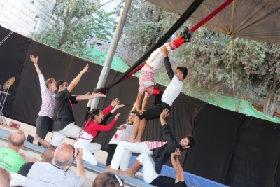 A Photograph of a Summar School Held by the PCS in Birzeit, 2012

