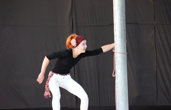 A Photograph of a Summar School Held by the PCS in Birzeit, 2012
