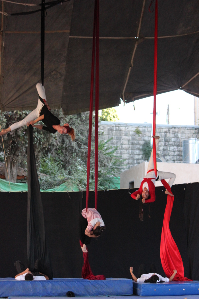 A Photograph of a Summar School Held by the PCS in Birzeit, 2012
