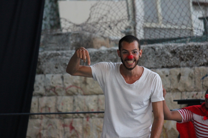 A Photograph of a Summar School Held by the PCS in Birzeit, 2012
