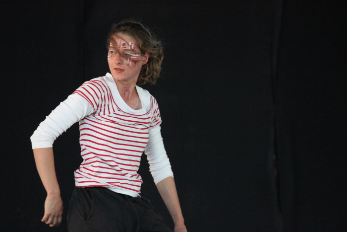 A Photograph of PCS Rehearsals