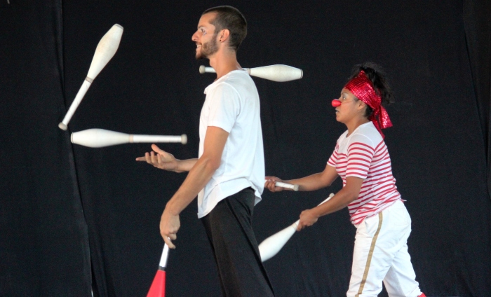 A Photograph of a Summar School Held by the PCS in Birzeit, 2012
