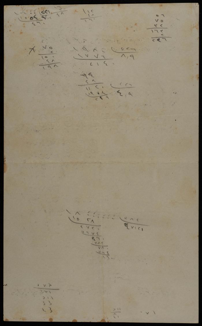 امتحان الكيمياء للصف الرابع، الكلية العربية، القدس، 29 كانون الأول 1927