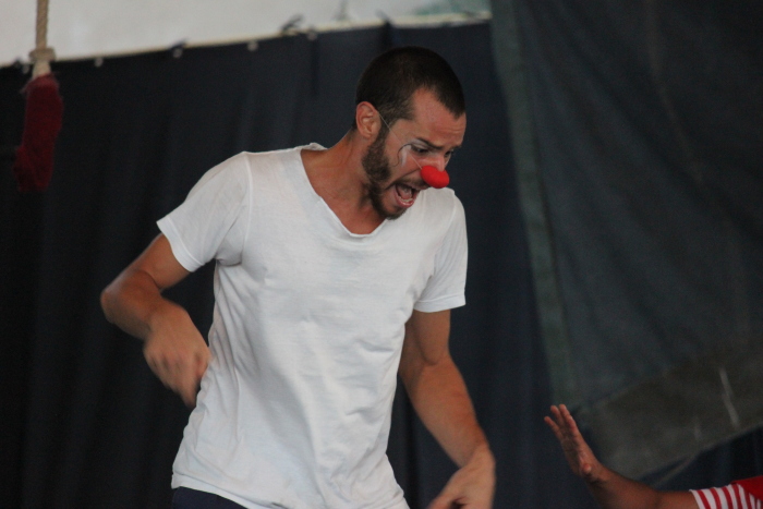 A Photograph of a Summar School Held by the PCS in Birzeit, 2012
