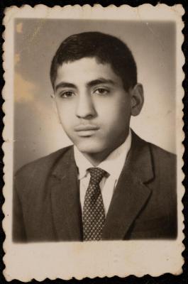 A Portrait of Hafeth Shawar, Hebron, 1967