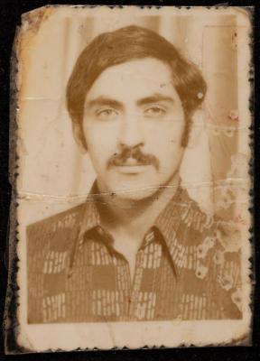 A Portrait of Hafeth Shawar, Hebron, 1979
