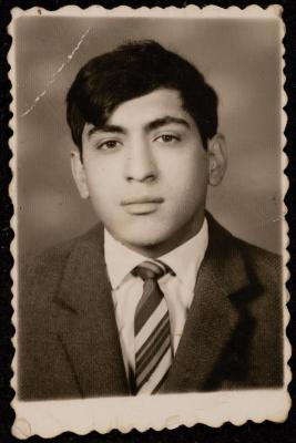 A Portrait of Hafeth Shawar, Hebron, 1974