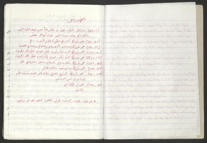 A Prison Booklet for Nidal abu Aker, 2004