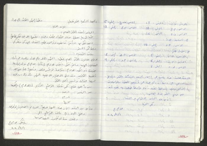 A Prison Booklet for Nidal abu Aker, 2004