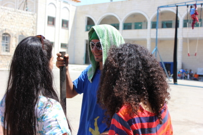 A Photograph of a Summar School Held by the PCS in Birzeit, 2012
