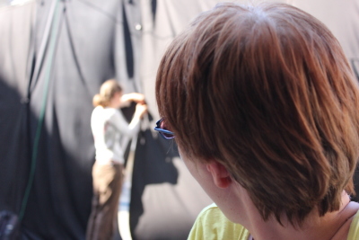 A Photograph of a Summar School Held by the PCS in Birzeit, 2012
