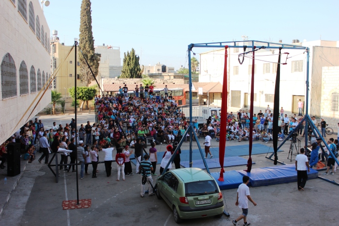 A Photograph of a Summar School Held by the PCS in Birzeit, 2012
