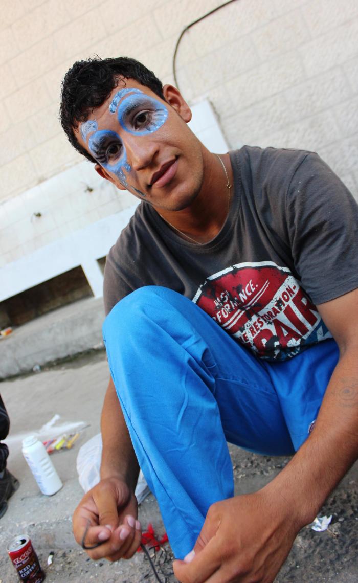 A Photograph of a Summar School Held by the PCS in Birzeit, 2012
