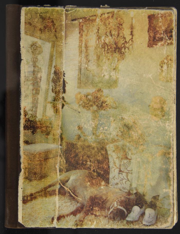 A Prison Log Belonging to Anwar Jaradat