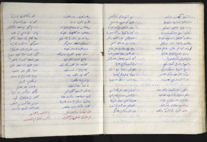 A Prison Log Belonging to Anwar Jaradat