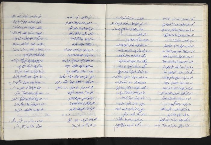 A Prison Log Belonging to Anwar Jaradat