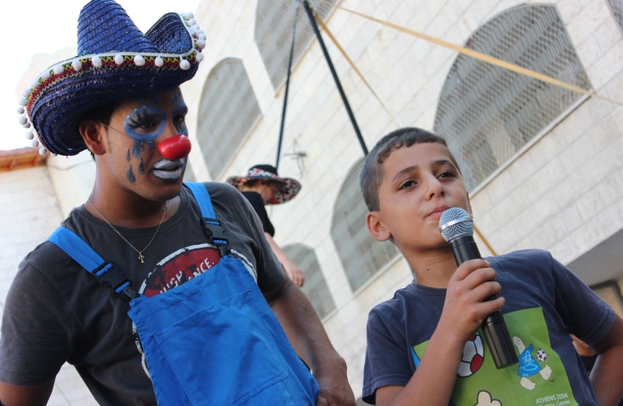 A Photograph of a Summar School Held by the PCS in Birzeit, 2012
