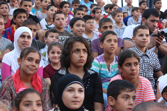 A Photograph of a Summar School Held by the PCS in Birzeit, 2012
