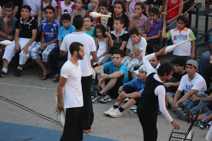 A Photograph of a Summar School Held by the PCS in Birzeit, 2012
