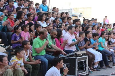 A Photograph of a Summar School Held by the PCS in Birzeit, 2012
