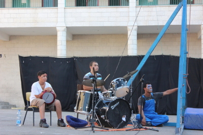 A Photograph of a Summar School Held by the PCS in Birzeit, 2012
