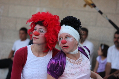 A Photograph of a Summar School Held by the PCS in Birzeit, 2012
