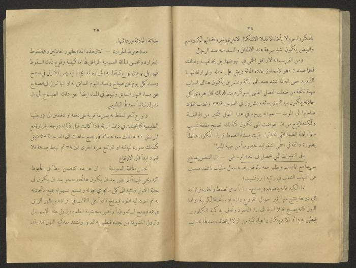 The 8th Issue of al-Sehha Magazine, Beirut, the Early 20th Century