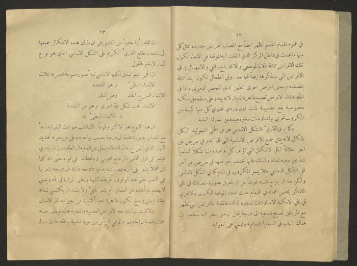The 8th Issue of al-Sehha Magazine, Beirut, the Early 20th Century