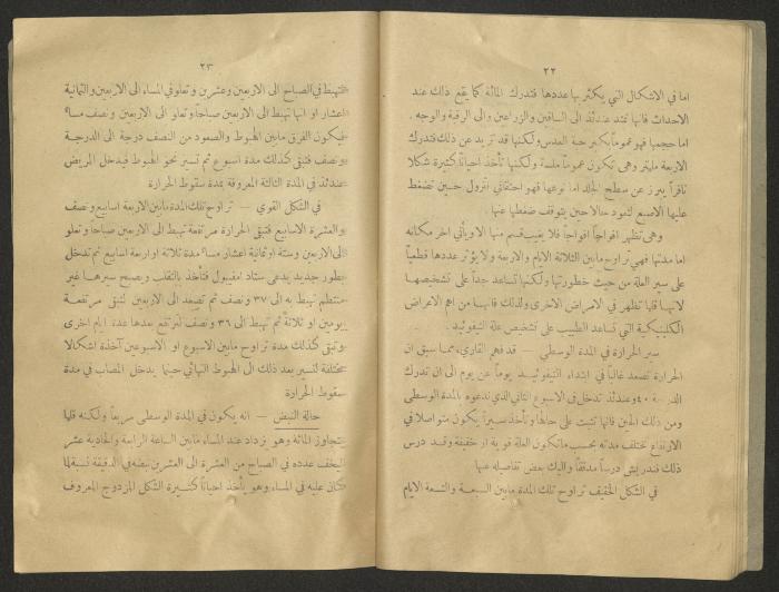 The 8th Issue of al-Sehha Magazine, Beirut, the Early 20th Century