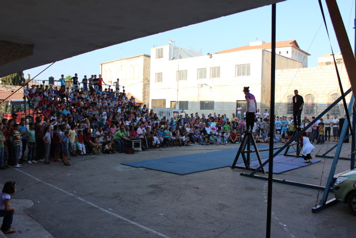A Photograph of a Summar School Held by the PCS in Birzeit, 2012

