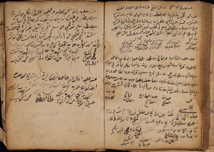 A Notebook of Debt, Trusts and Deeds, Sebastia, March 1870- March 1888