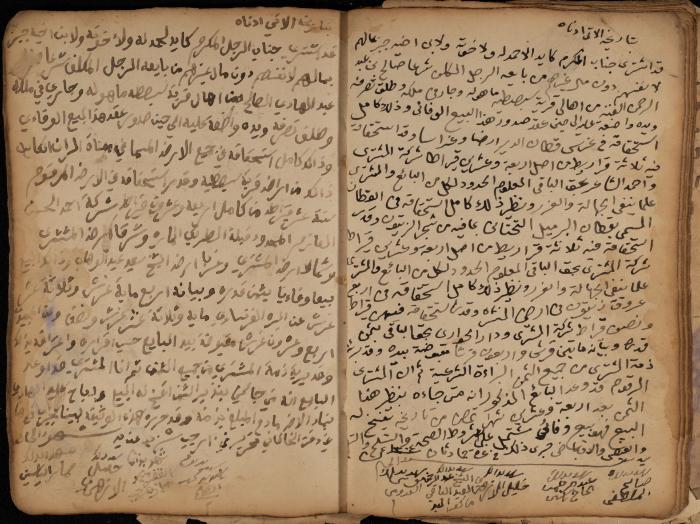 A Notebook of Debt, Trusts and Deeds, Sebastia, March 1870- March 1888