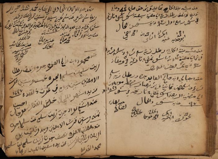 A Notebook of Debt, Trusts and Deeds, Sebastia, March 1870- March 1888