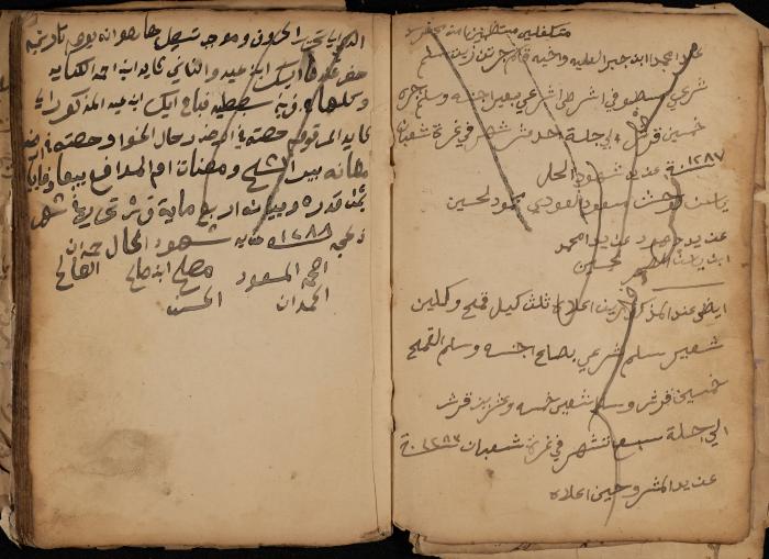 A Notebook of Debt, Trusts and Deeds, Sebastia, March 1870- March 1888