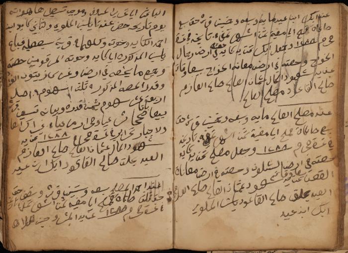 A Notebook of Debt, Trusts and Deeds, Sebastia, March 1870- March 1888