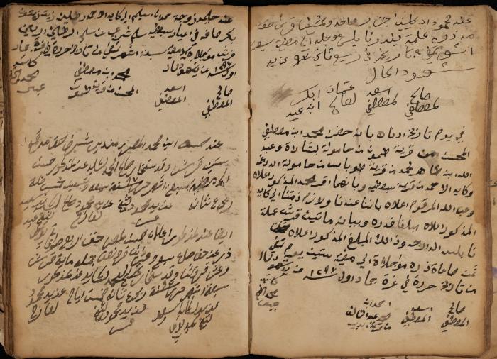A Notebook of Debt, Trusts and Deeds, Sebastia, March 1870- March 1888