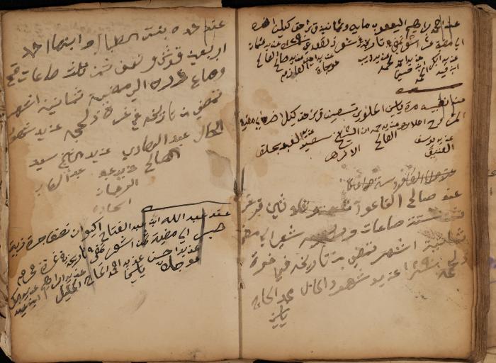 A Notebook of Debt, Trusts and Deeds, Sebastia, March 1870- March 1888