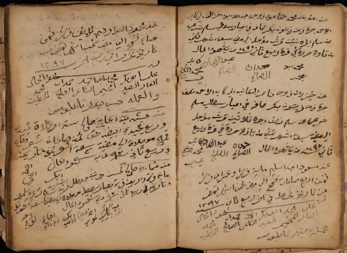 A Notebook of Debt, Trusts and Deeds, Sebastia, March 1870- March 1888
