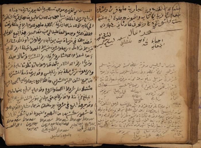 A Notebook of Debt, Trusts and Deeds, Sebastia, March 1870- March 1888