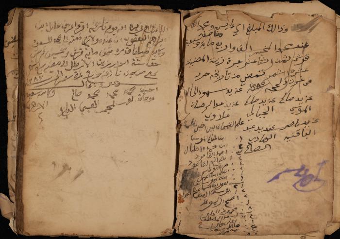 A Notebook of Debt, Trusts and Deeds, Sebastia, March 1870- March 1888