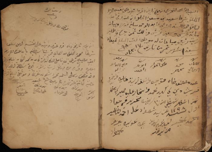 A Notebook of Debt, Trusts and Deeds, Sebastia, March 1870- March 1888
