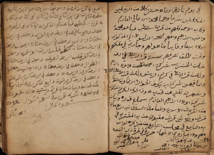 A Notebook of Debt, Trusts and Deeds, Sebastia, March 1870- March 1888